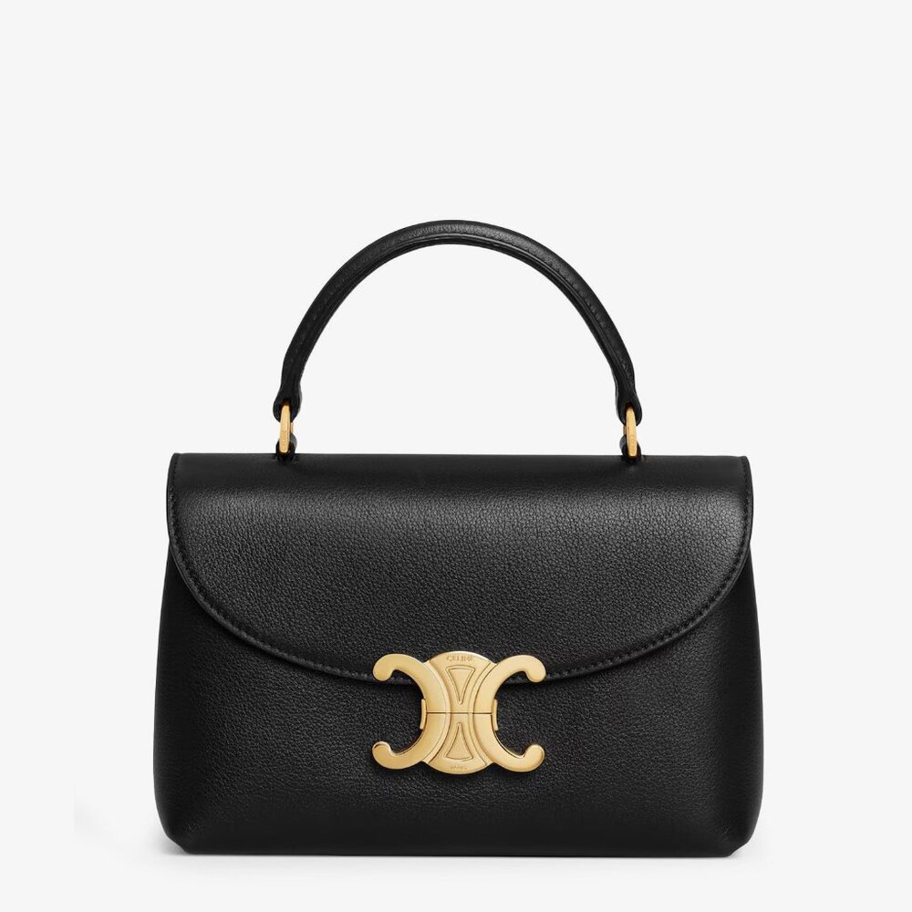 Celine Teen Nino Leather Shoulder Bag